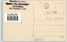 01773 O8242 Bärenfels Gebrauchsspuren