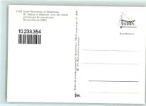 78479 W7752 Reichenau , Baden - St. Georg in Oberzell Kirchenbaute
