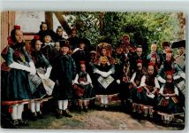 Trachten Hessen Gebrauchsspuren