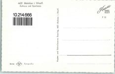 48629 W4439 Metelen - Rathaus u. Sparkasse