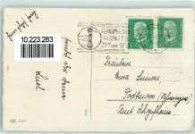 Verlag EAS 1097 Kinder Geburtstag Kornblumen EAS 1930 Gebrauchsspuren