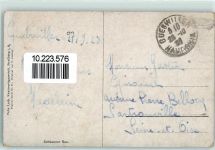 Vogesen Serie Nr. 21 sign Liebich Liebich C. 1928 Gebrauchsspuren