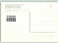 97657 W8741 Schmalwasser - Gasthaus Zum Hirschen Rückseite mit Abschürfungen bzw Kleberesten