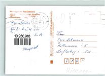 18211 O2561 Ostseebad Nienhagen - Rückseite mit Abschürfungen bzw Kleberesten