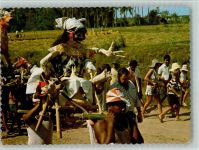 The cremation in Bali