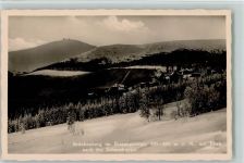 Brückenberg Karpacz Gorny - Brückenberg mit Blick nach der Schneekoppe Winteraufnahme