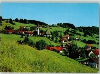87544 W8976 Seifriedsberg , Kr Sonthofen - Rückseite mit Abschürfungen bzw Kleberesten