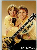 Pat & Paul Originalautogramm Autogramm