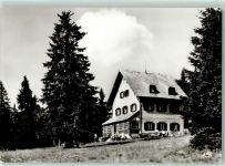 94481 W8356 Spiegelau - Waldschmidthaus auf dem Rachel