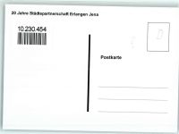 W8520 Erlangen 20 Jahre Städtepartnerschaft Erlangen Jena Markgrafendenkmal Denkmal