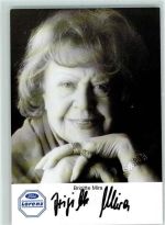 Brigitte Mira Originalautogramm Filmschauspieler