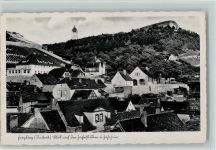 06632 O4805 Freyburg (Unstrut) - Blick nach den Jahnstätten und Jahnheim
