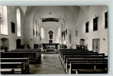 84503 W8262 Altötting - Bruder Konradkirche Innenaufnahme Drittordensverlag