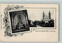 84137 W8313 Vilsbiburg - Maria-Hilf Innenaufnahme