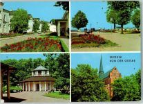 18225 O2565 Kühlungsborn , Ostseebad - Heiligendamm Bad Doberan Am Kamp u. Münster