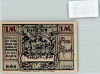 Belgard an der Persante Bialogard - Notgeld 1 Mark