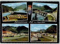 83661 W8172 Fall - Sylvensteinsee-Fall Hotel Jäger vom Fall Faller-Klamm-Brücke