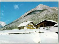 83486 W8243 Ramsau b. Berchtesgaden - Gästehaus Leiererhof Winter