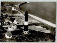 25997 W2284 Hörnum (Sylt) - Fliegeraufnahme Leuchtturm und Hafen