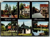 53913 W5357 Buschhoven - Wallfahrtskirche Wasserpumpe Hauptstraße Forsthaus Kapelle Dorfweiher