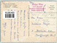 53913 W5357 Buschhoven - Wallfahrtskirche Wasserpumpe Hauptstraße Forsthaus Kapelle Dorfweiher