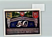 20095 W2000 Poppenbüttel - Notgeld Alster