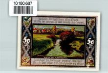 20095 W2000 Poppenbüttel - Notgeld Alster