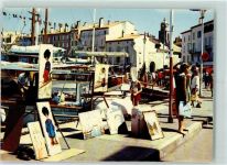 83990 Saint-Tropez - Le quai G. Peri