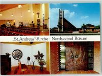25761 W2242 Büsum - St. Andreas-Kirche