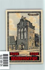 19322 O2900 Wittenberge , Prignitz - Notgeld Alter Turm