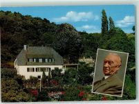 53604 W5340 Rhöndorf , Rhein - Rosenhügel Adenauer