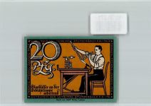 98714 O6316 Stützerbach - Notgeld Glasbläser