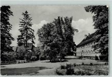 76669 W7525 Langenbrücken - Kurpark mit Kurhaus