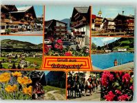 6363 Westendorf - Schwimmbad Reiter Trachtengruppe