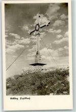 83700 W8183 Rottach-Egern - Gipfelkreuz auf dem Wallberg
