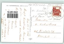 65620 W6251 Fussingen - Rückseite mit Abschürfungen bzw Kleberesten