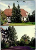 67466 W6731 Esthal - Klosterkirche St. Maria Rückseite mit Abschürfungen bzw Kleberesten