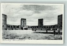 Hohenstein Olsztynek Künstlerkarte Tannenbeg-Nationaldenkmal