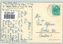 18565 O2359 Insel Hiddensee - Grab Gerhart Hauptmann