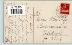 vermenschlichte Hasenmutter , gute Erhaltung AK Osterei 1921