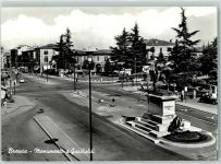 25100 Brescia - Monumento e Garibaldi
