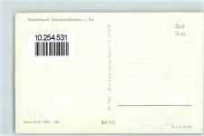 08258 O9659 Markneukirchen - Rückseite mit Abschürfungen bzw Kleberesten
