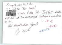 71063 W7032 Sindelfingen - Int. Briefmarkenbörse 95