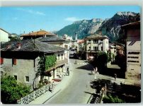 38056 Levico Terme Löweneck - Veduta del Centro con M. Vezzena