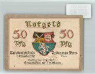 99830 O5908 Treffurt - Notgeld