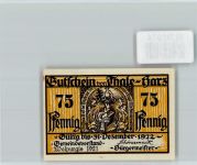 06502 O4308 Thale - Notgeld