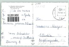 54552 W5569 Üdersdorf - Rückseite mit Abschürfungen bzw Kleberesten