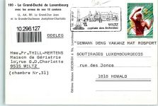 Adel, Landkarte svec les armes de ses 12 cantons AK Wappen 1986
