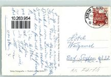 90547 W8504 Stein , Mittelfr