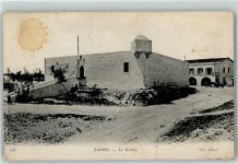 Zarzis 1917 - Le Bordj. AK